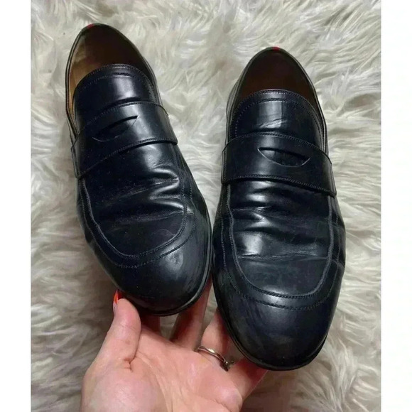 Men’s Gucci Leather Shoes